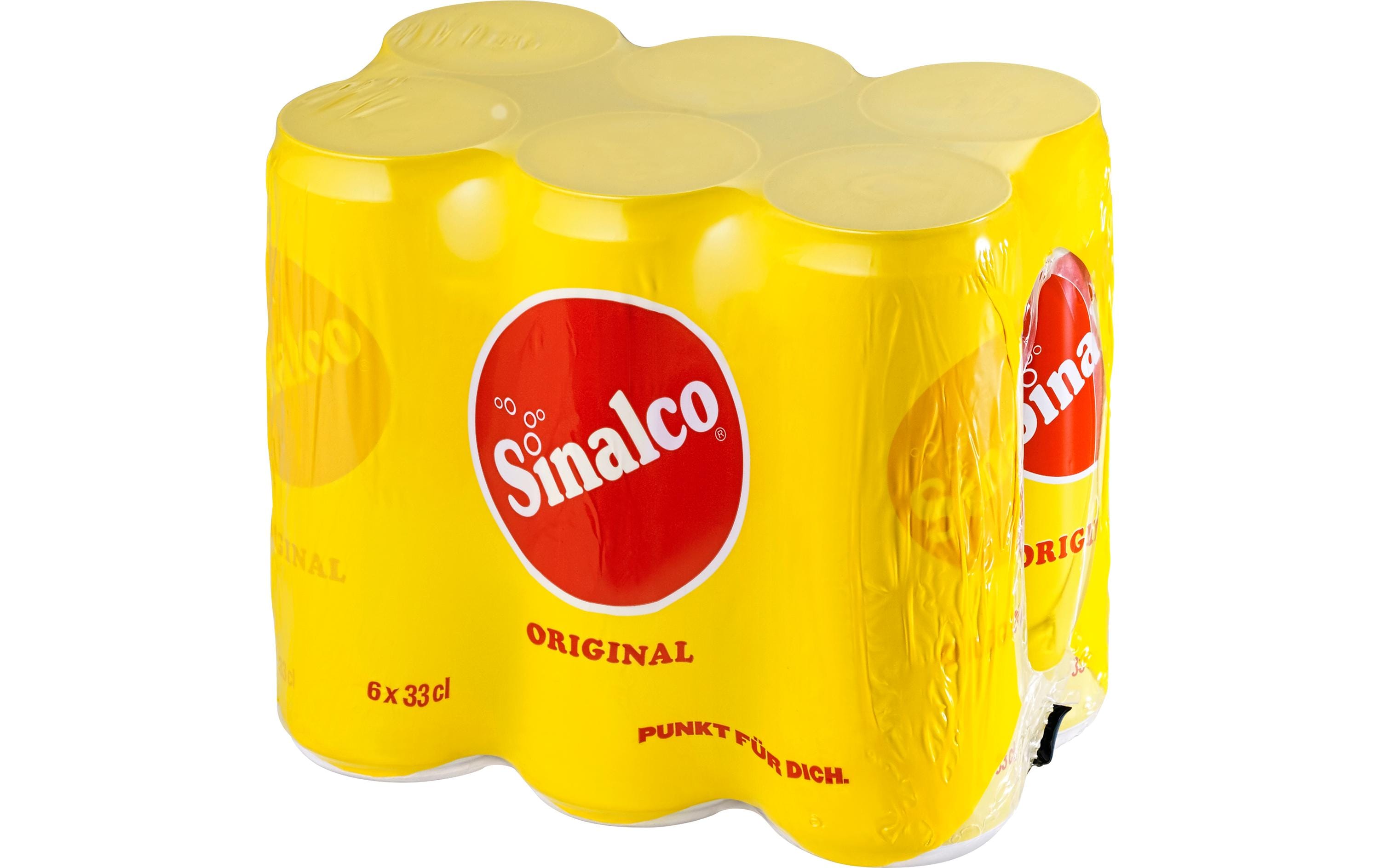 Soft-Drinks Original 6 x 0.33 lErfrischungsgetränk mit 4% Fruchtsäften