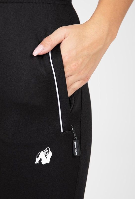 Gorilla Wear Rochelle Trainingsbroek - Track Pants - Zwart