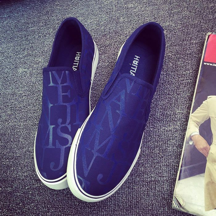 Solejoy - Instapsneakers met letters