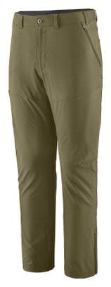 Pantalon Patagonia Terravia Trail Vert Homme - Regular