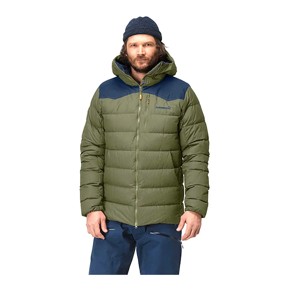 Norrona TAMOK DOWN750 - Doudoune Homme olive night