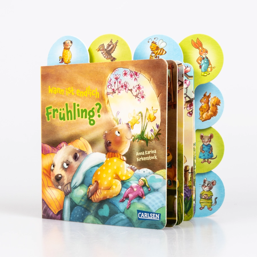 Carlsen Wann ist endlich Frühling?