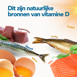 Bonusan Vitamine D3 75mcg 3000IE Capsules 60CP