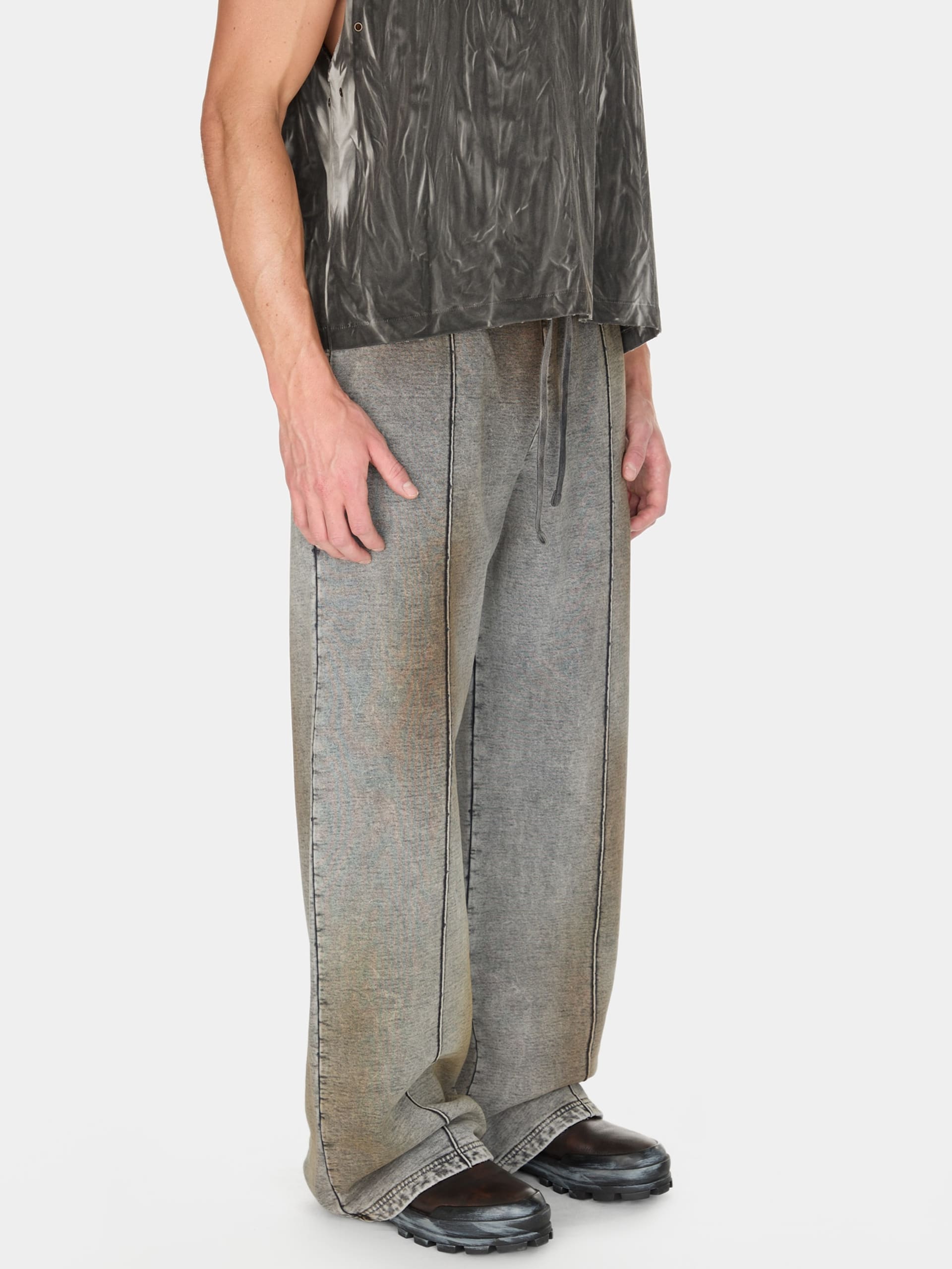 calça jogger vintage lavada