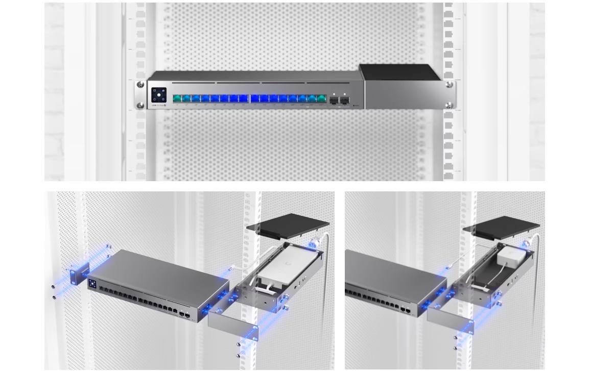 Montagekit UACC-PRO-MAX-16-RM für USW-PRO-MAX-16/POEPro Max 16 Rackmontage