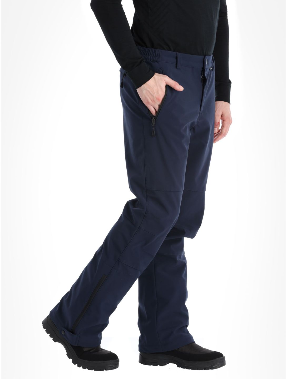 Frankfurt softshell skibroek heren