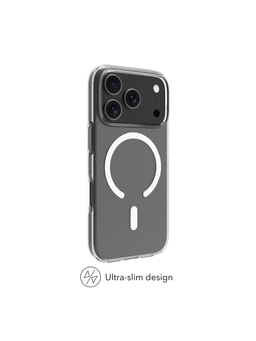iPhone 17 Pro MagSafe Hardcase Hülle Greenland Pro Recycled (GP63CL006747) - Transparent