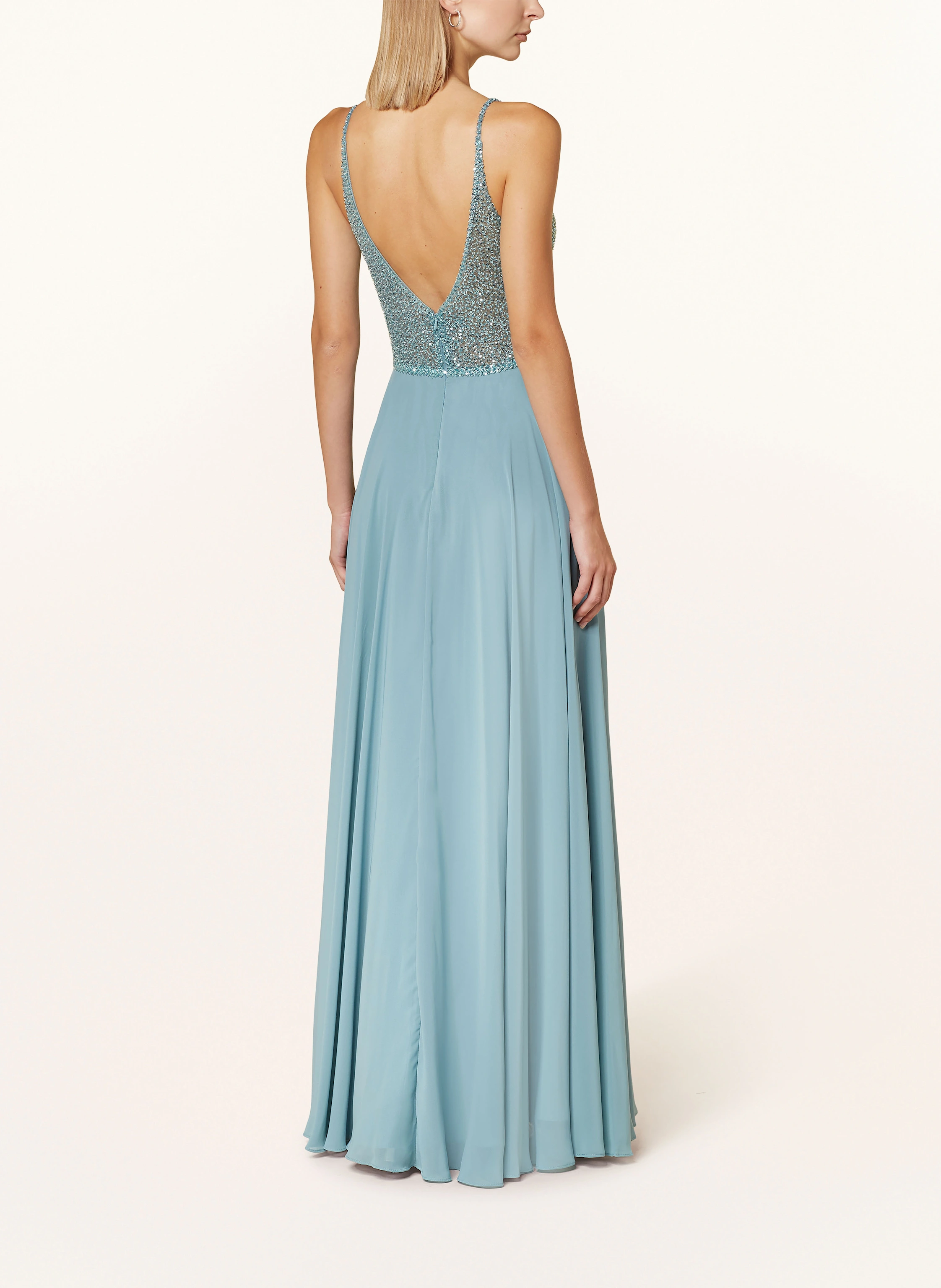 Hey Kyla Abendkleid mit Pailetten und Schmucksteinen