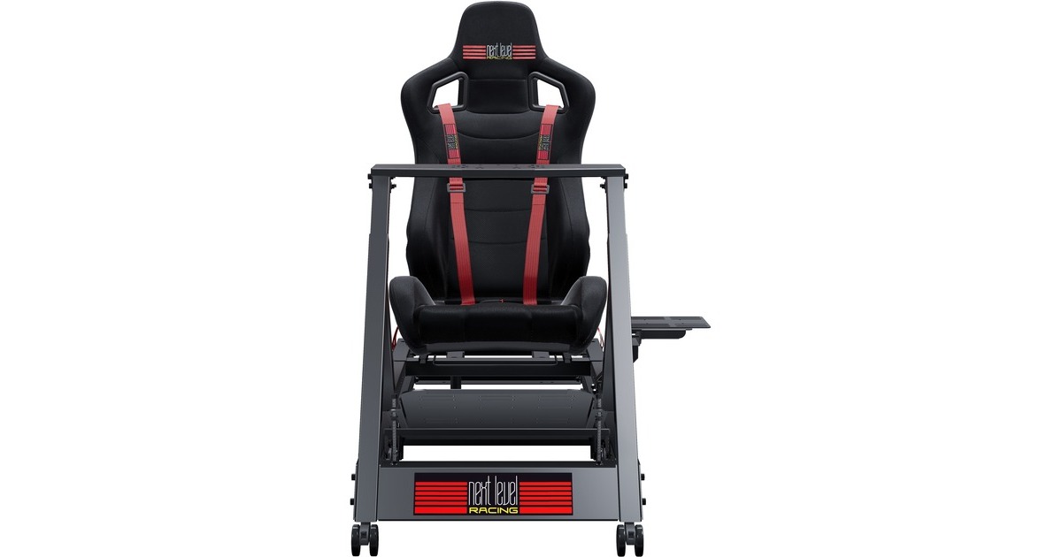 Next Level RacingGTtrack Simulator Cockpit racing simulator  (Zwart)