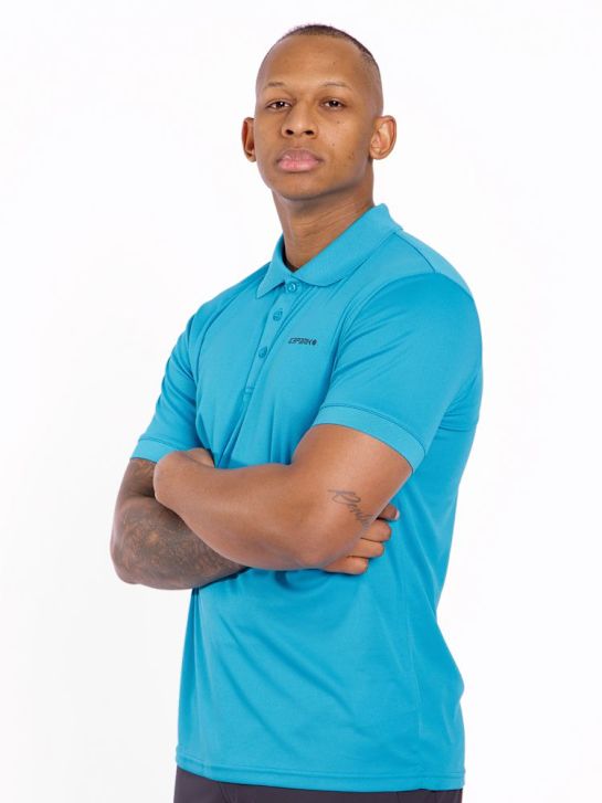 ICEPEAK Polo-Shirt Blau