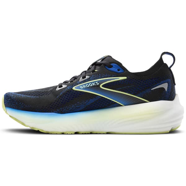 Chaussure running BROOKS GLYCERIN 22 BLACK/COBALT/NEO YELLOW