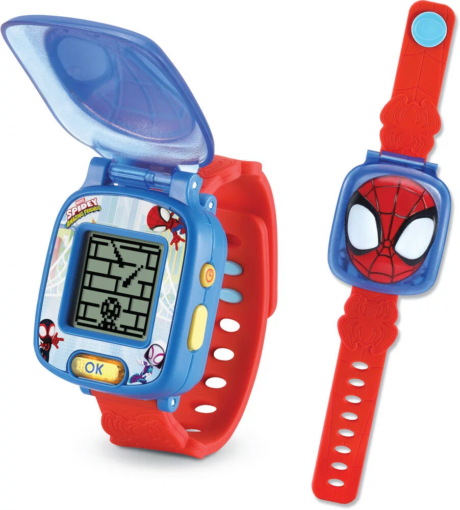 LA MONTRE-JEU INTERACTIVE DE SPIDEY