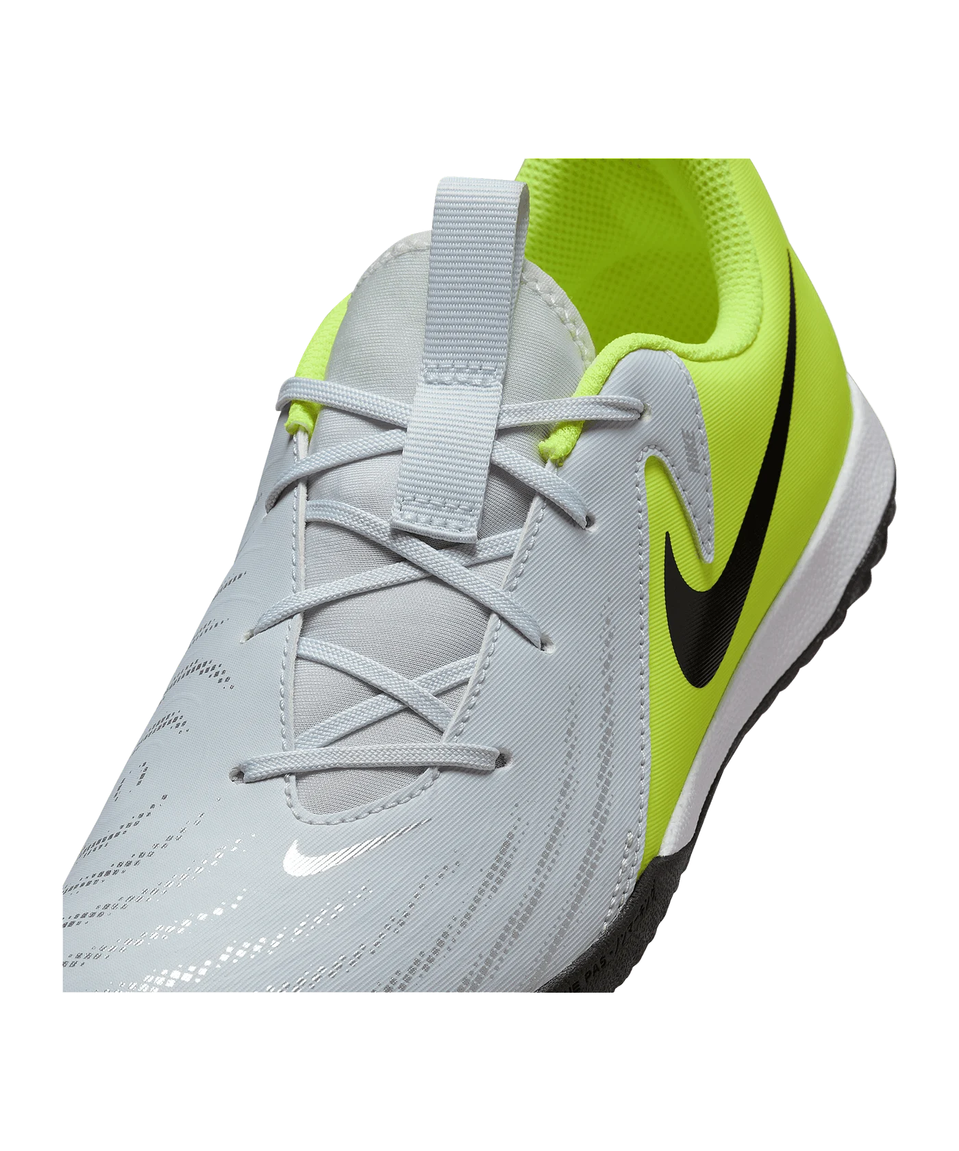 Nike Jr Phantom GX II Academy IN Mad Voltage Kids Schwarz Silber F003