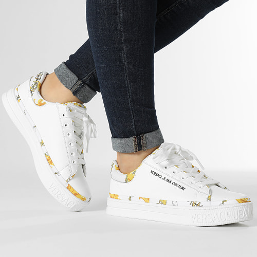 Baskets Femme Fondo Court 88 75VA3SK5 White Renaissance