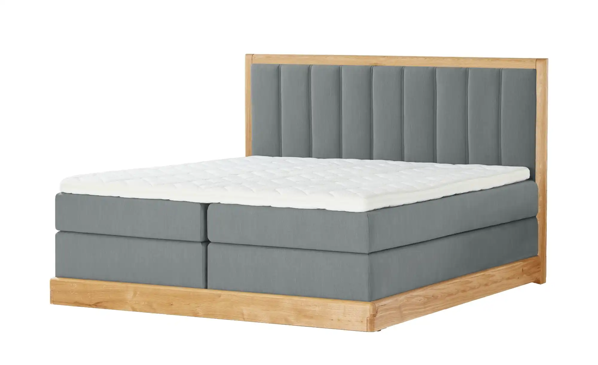Switch Refresh Massivholz-Boxspringbett Alma