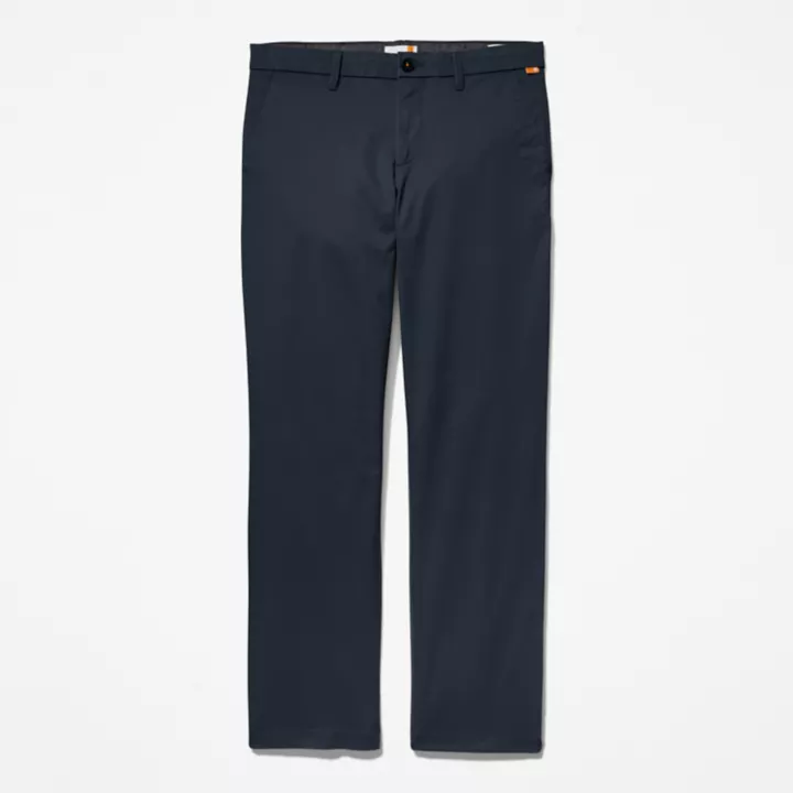 Chino stretch Squam Lake pour homme en bleu marine