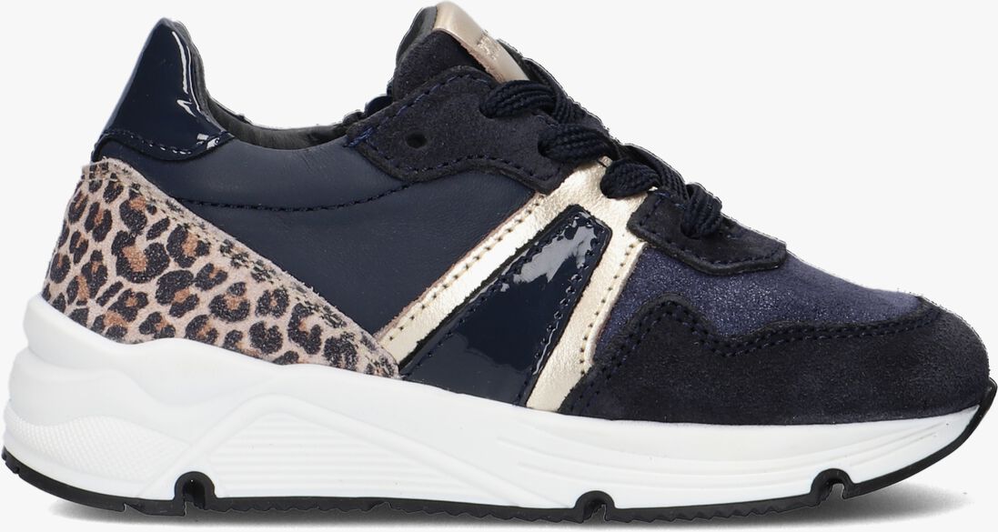 PINOCCHIO blauwe pinocchio lage sneakers p1730