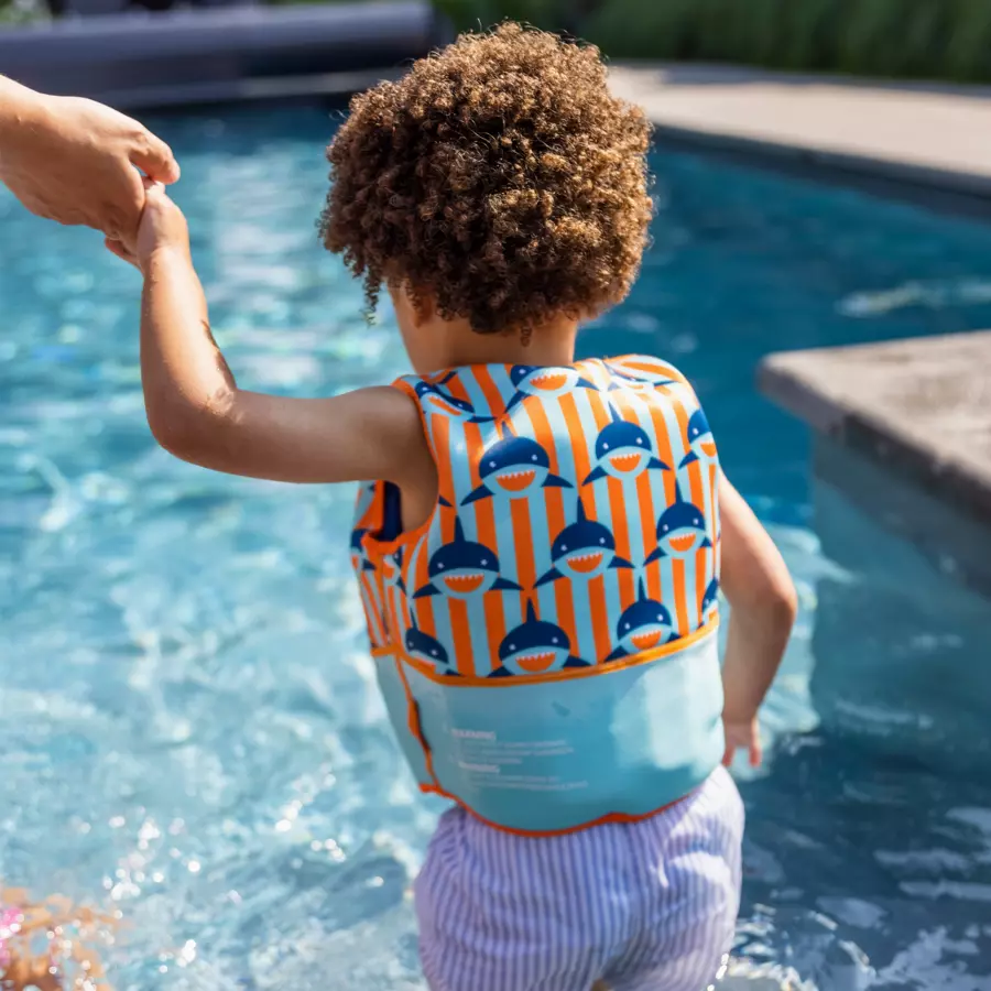 Swim Essentials Schwimmweste Haie (18-30 kg)