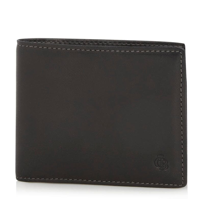 Castelijn & Beerens Canyon Billfold 8 Creditcards RFID Protected Zwart