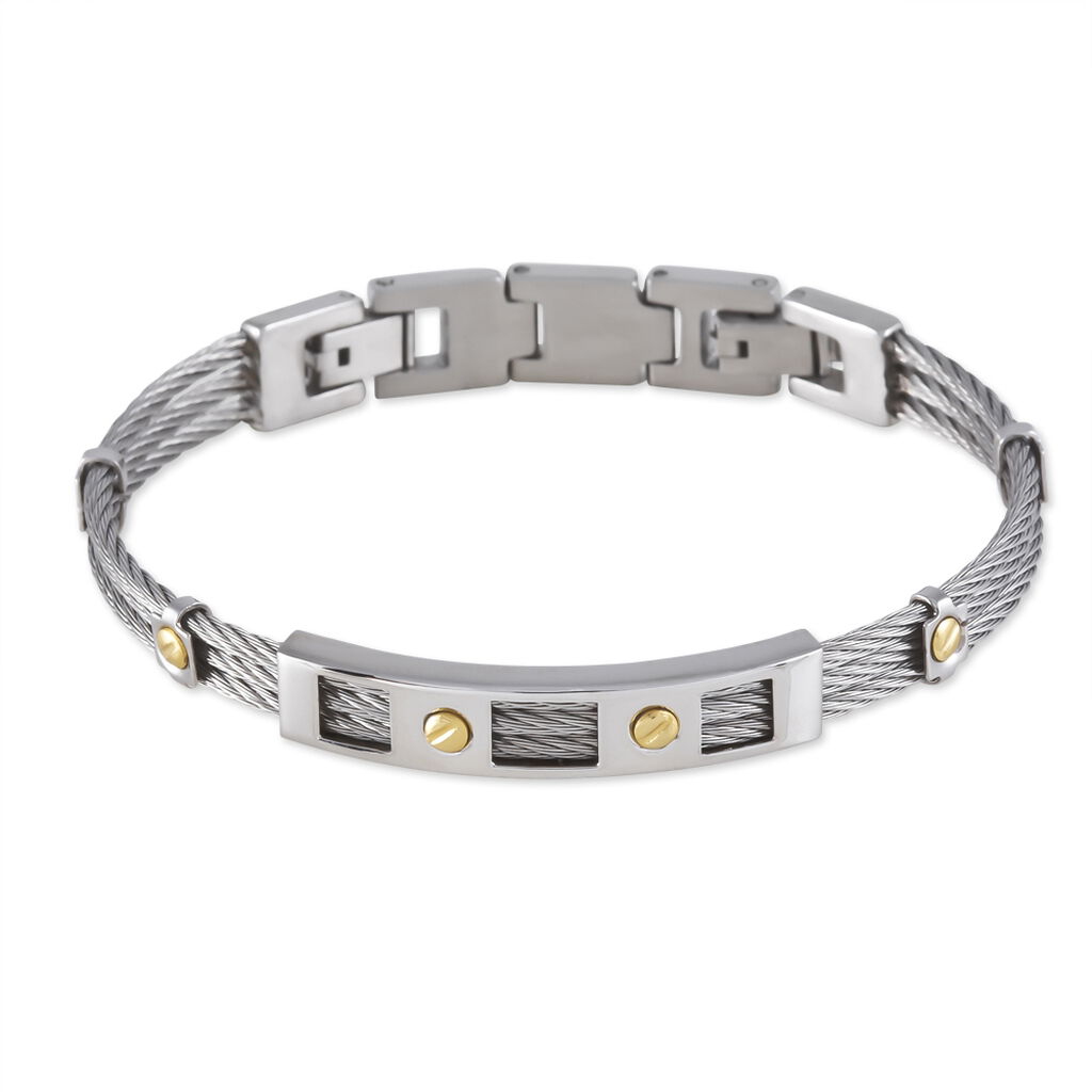 Bracelet Jacques Acier Blanc