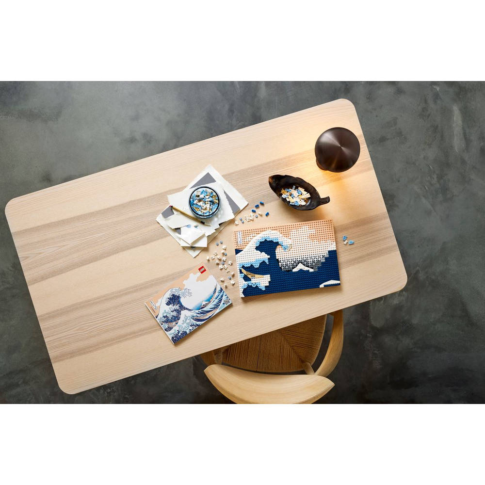 LEGO Art Hokusai de grote golf 31208