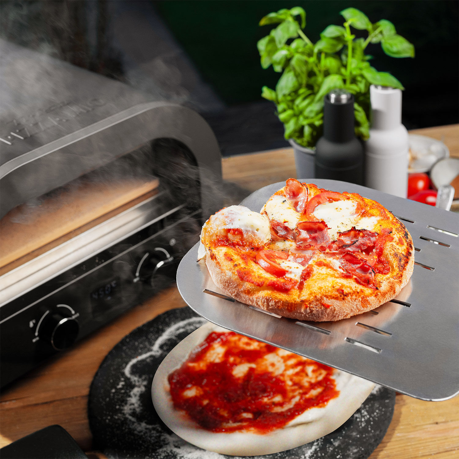 Trisa Elektrischer Pizzaofen Mio+