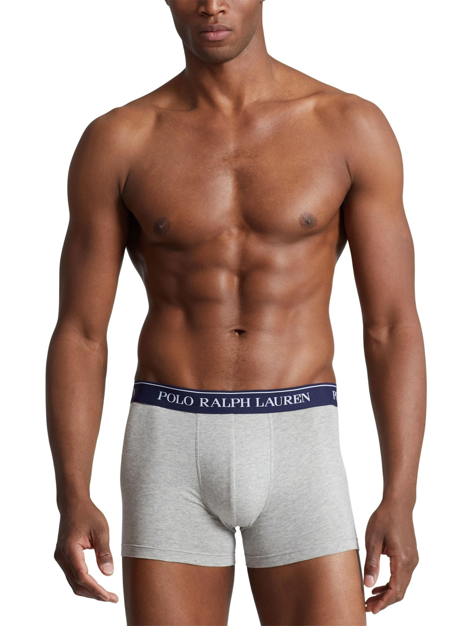 Rood/ grijs/ blauw - Polo Ralph Lauren Classic Stretch Boxers 5 Pack