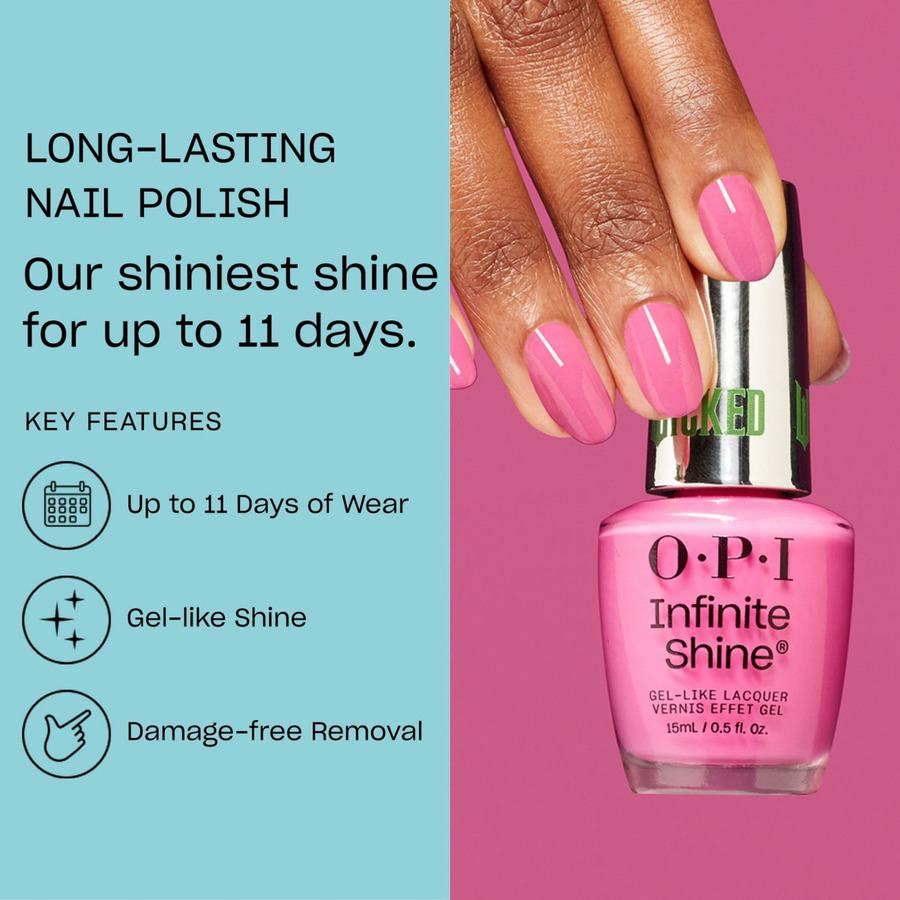 OPI x Wicked Holiday Collection Infinite Shine Ever-Effervescent 15ml