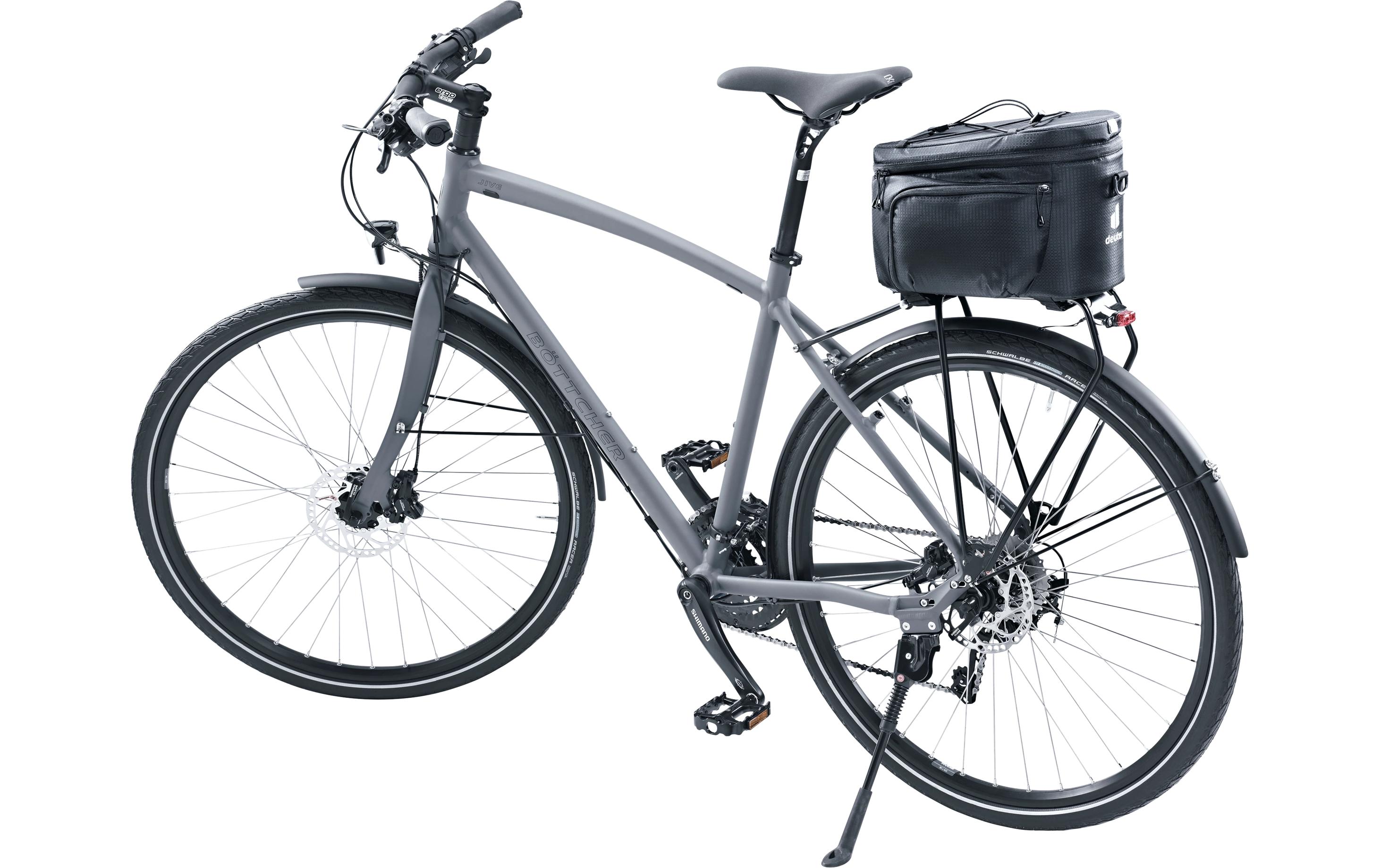 Fahrradtasche Rack Bag 10 SchwarzVelotasche