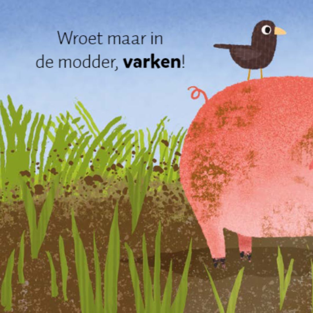 Uitgeverij clavis geluidenboekje de boerderij