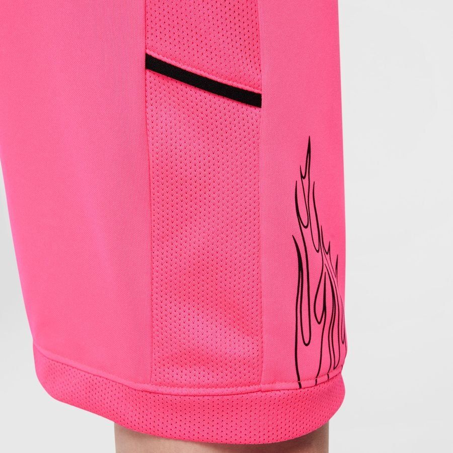 Nike Short d'Entraînement Dri-FIT Academy 25 Mbappé Personal Edition - Rose/Doré Enfant