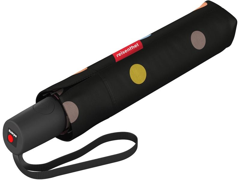Reisenthel Knirps Schirm Pocket Duomatic Dots Regenschirm aus recyceltem PET