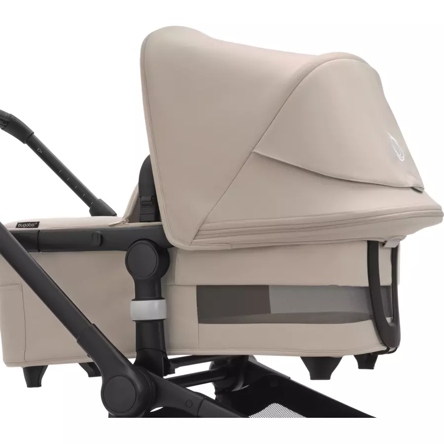 bugaboo Kinderwagen Fox 5 mit Liegewanne und Sitz BlackDesert Taupe