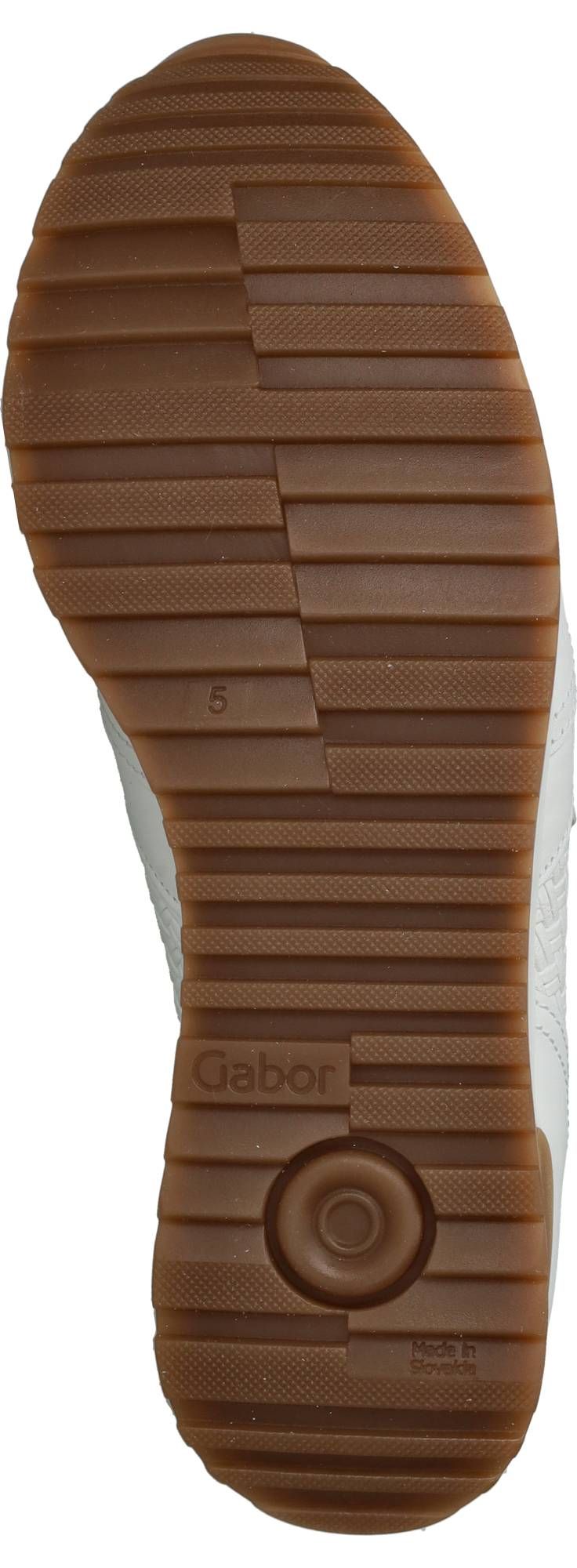 Gabor Sneakers Wit Dames