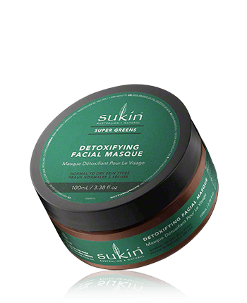 Sukin Super Greens Detoxifying Facial Masque 100ml