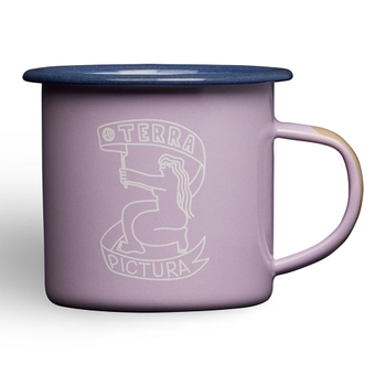 Picture 350 ml Sherman Tasse Sheer Lilac