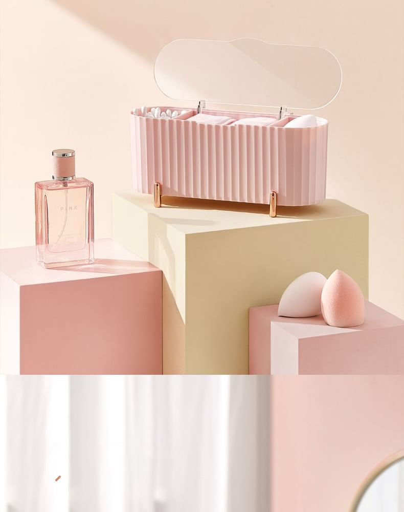 Honeyfluff - Plastic make-up opbergdoos