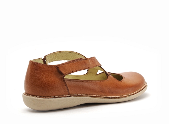 Chacal ballerines femme 6600 marron