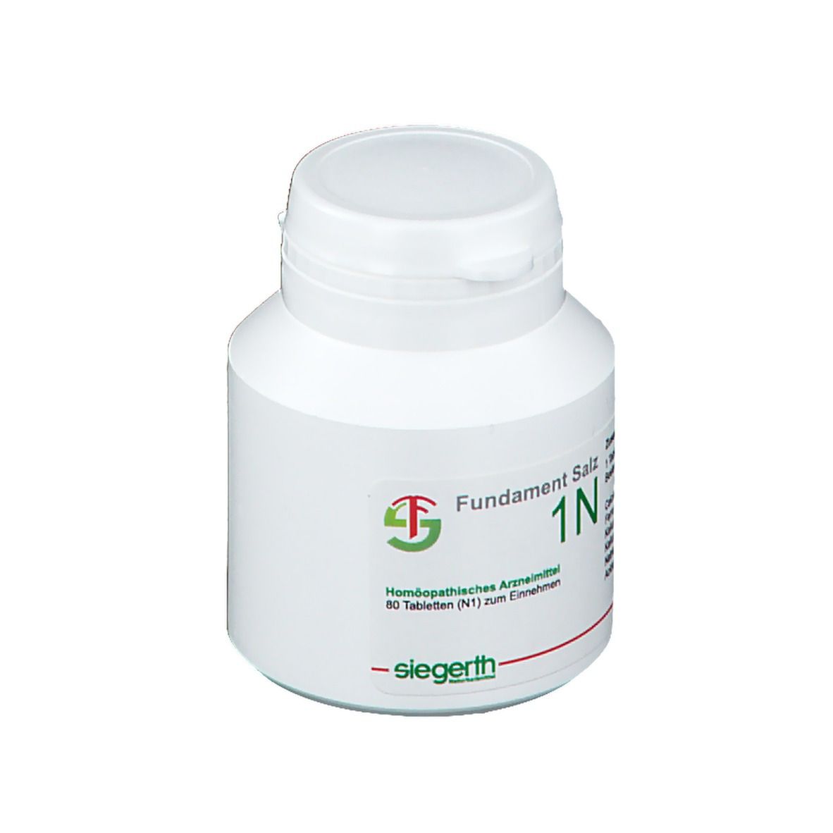 FUNDAMENT Salz I N Tabletten