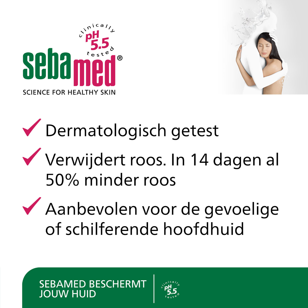 Sebamed Anti-roos shampoo (400 ml)