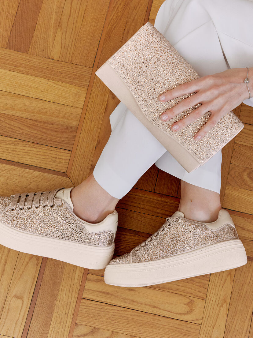 Sneaker - beige