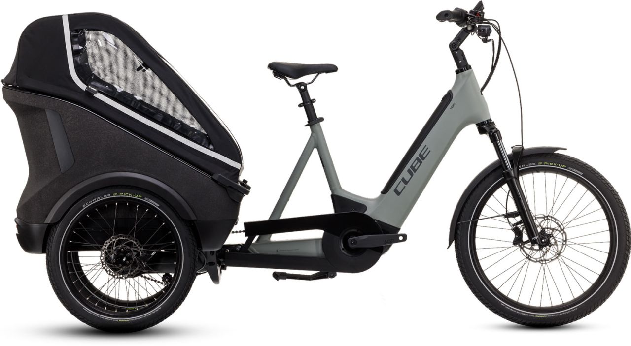 Cube Trike Hybrid Family 750 swampgrey´n´reflex kaufen | Bike-Discount