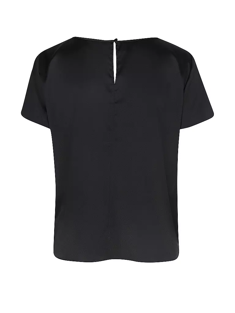 EMPORIO ARMANI Blusentop schwarz