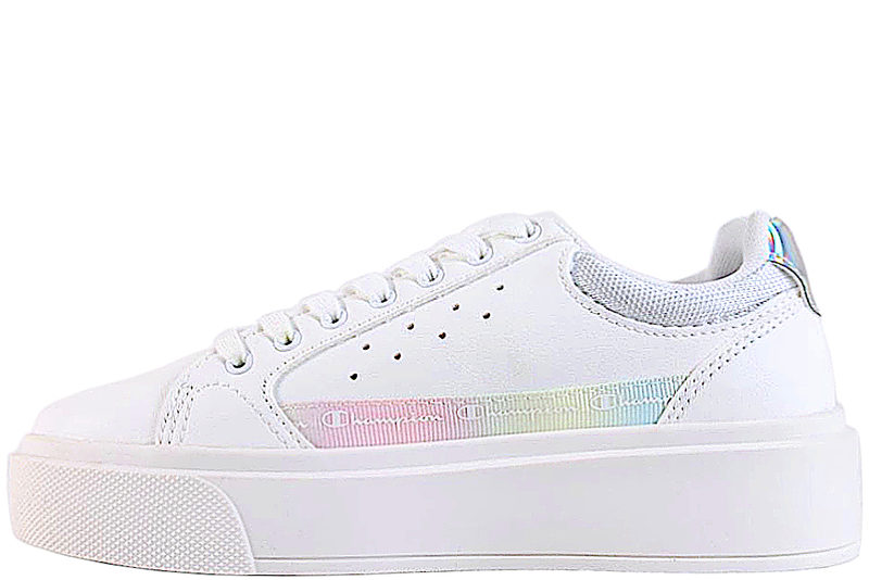 CHAMPION CAROLINA PEARL SNEAKERS I HVIDT PU