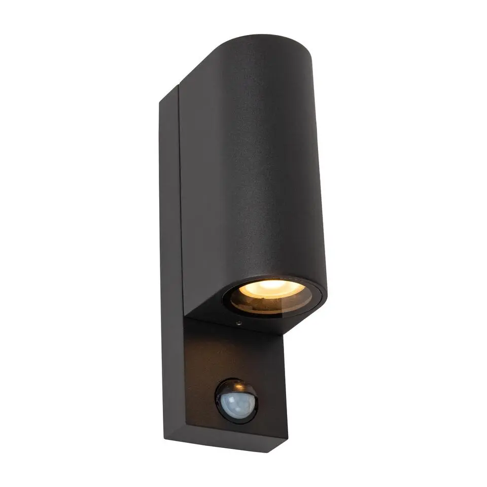 Lucide ZARO IR Wandspot - Zwart