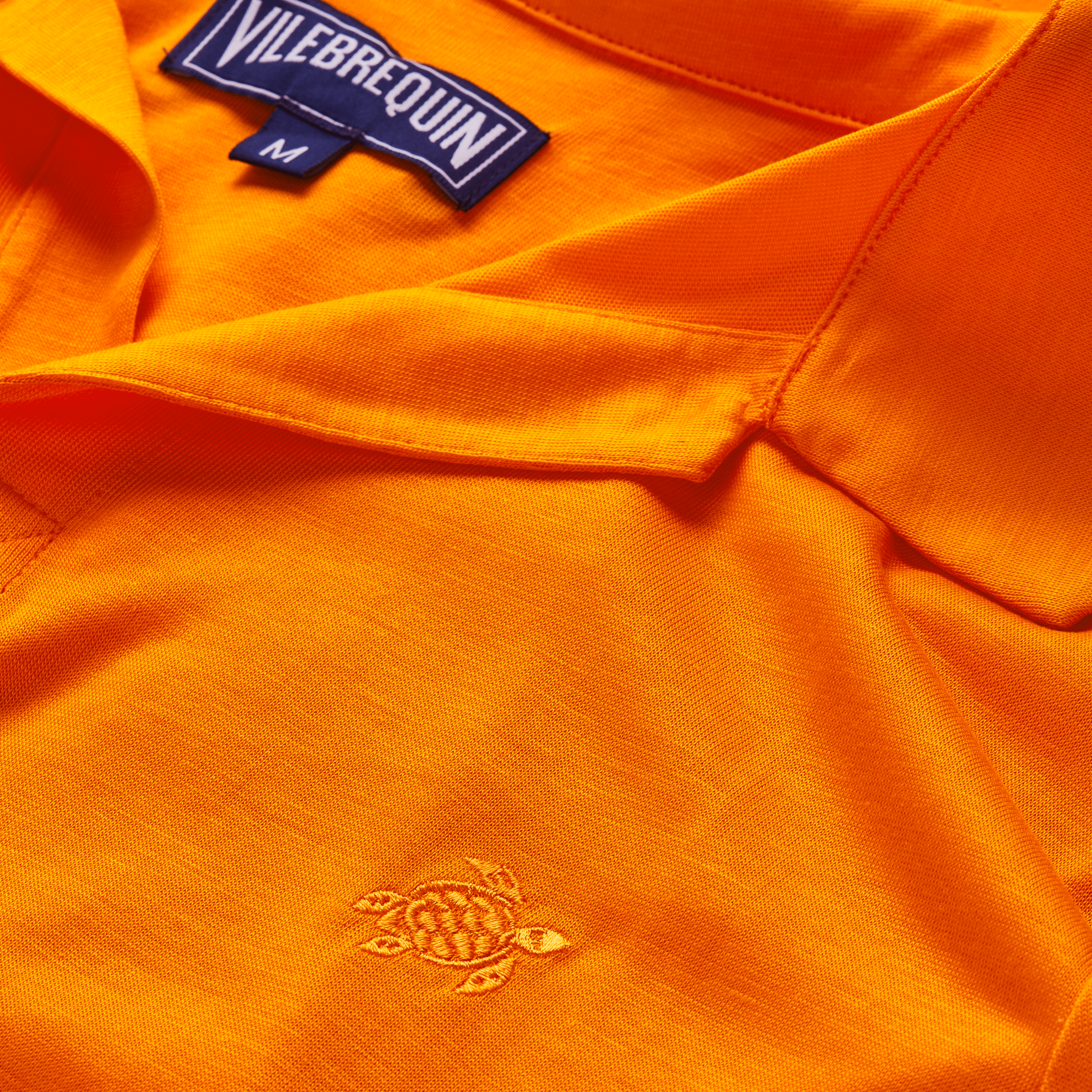 Polo en Tencel homme uni | Site Vilebrequin | PRLH9R02