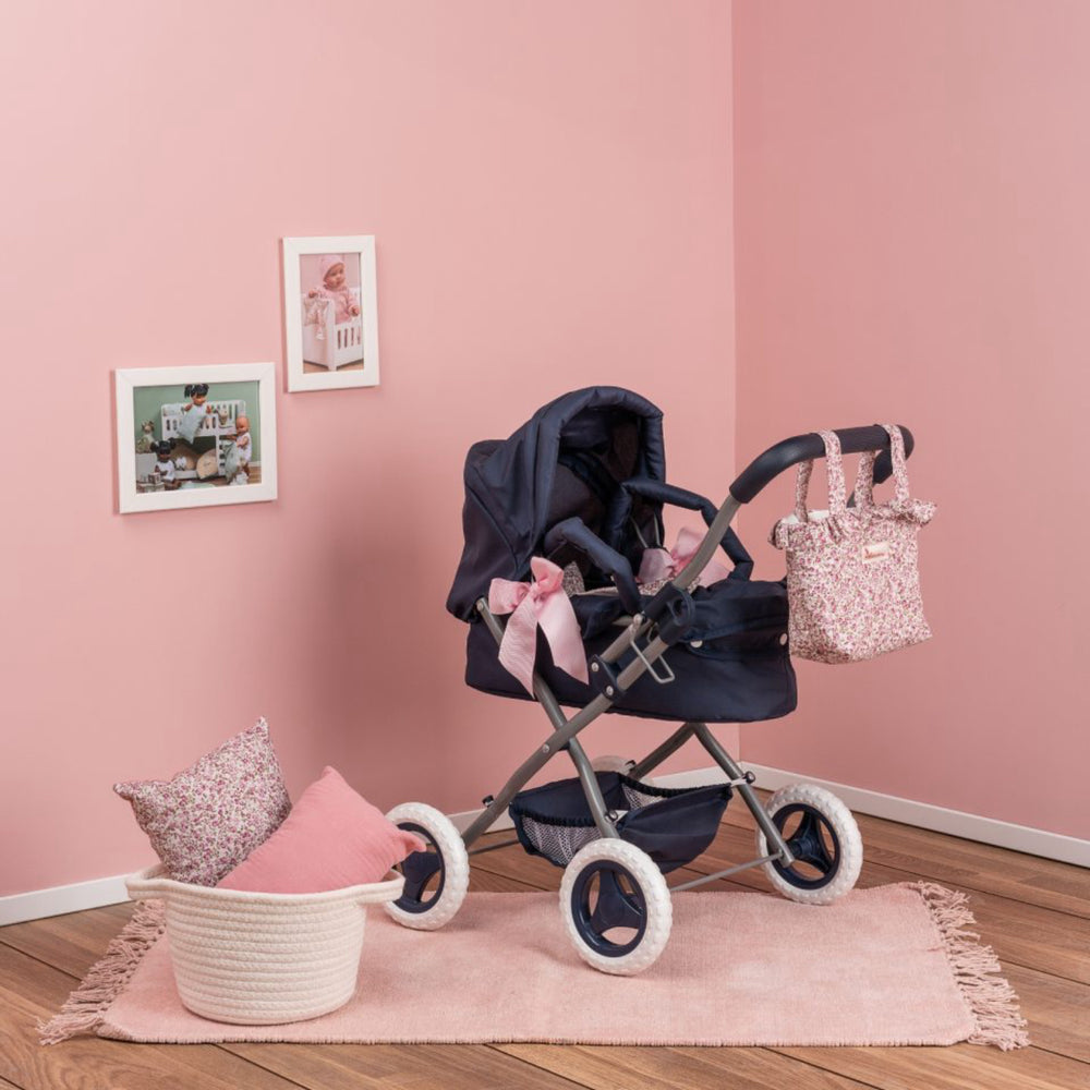 Køb Así Martina Kollektion - Barnevogn, Lift Og Klapvogn I Ét, Til Dukker 30–36 Cm