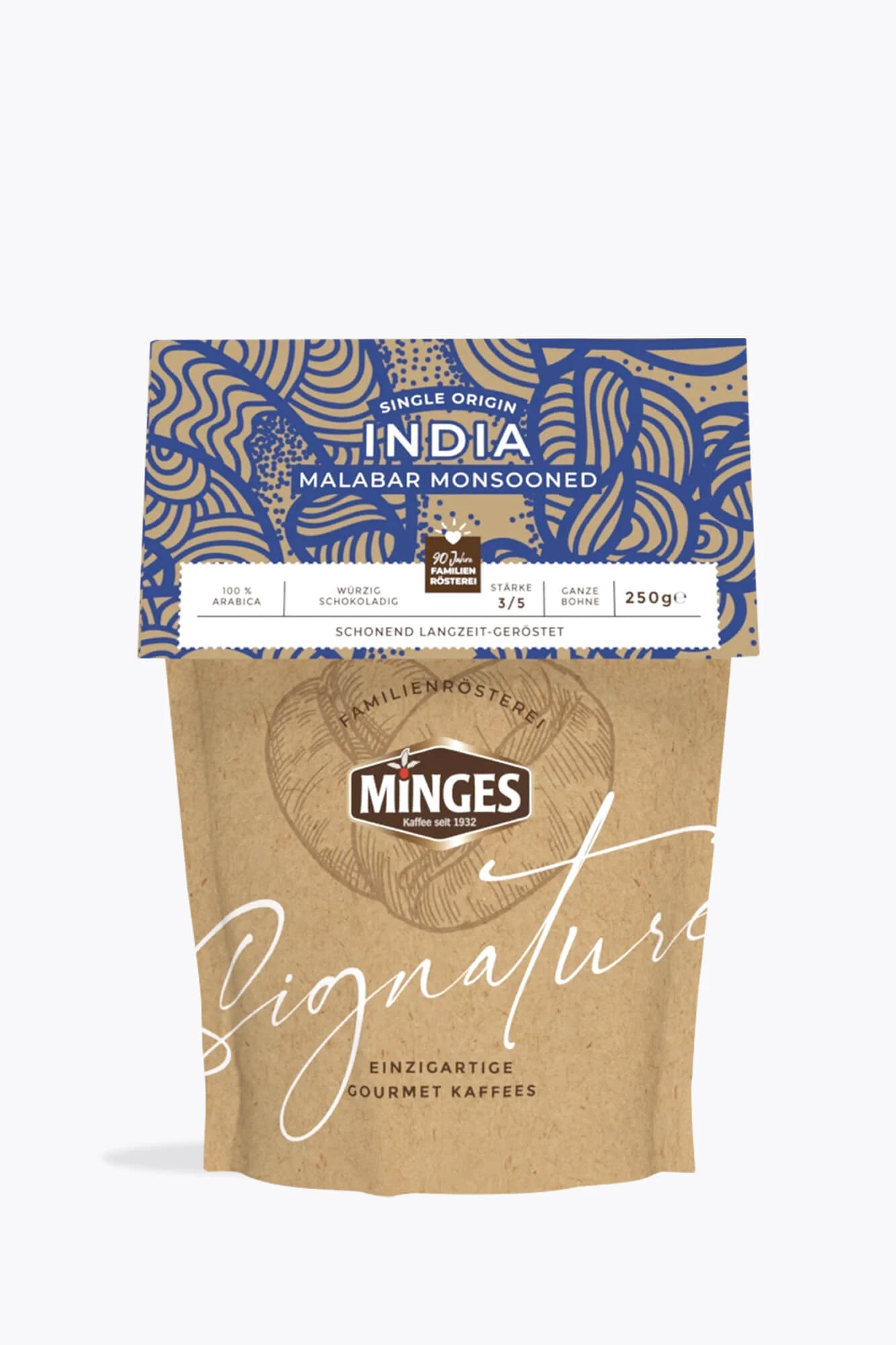 Minges Origins India Malabar Monsooned 250g