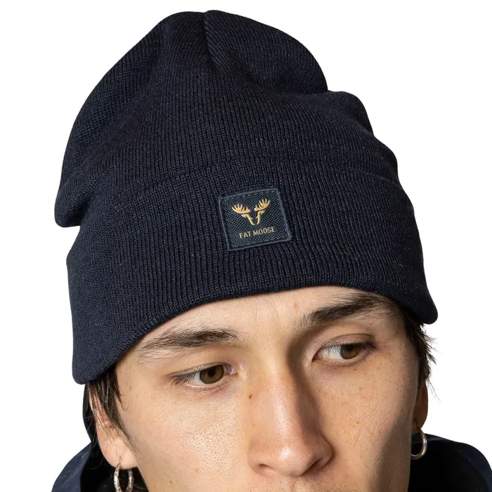 Fat Moose Base 2-pack Beanie Heren
