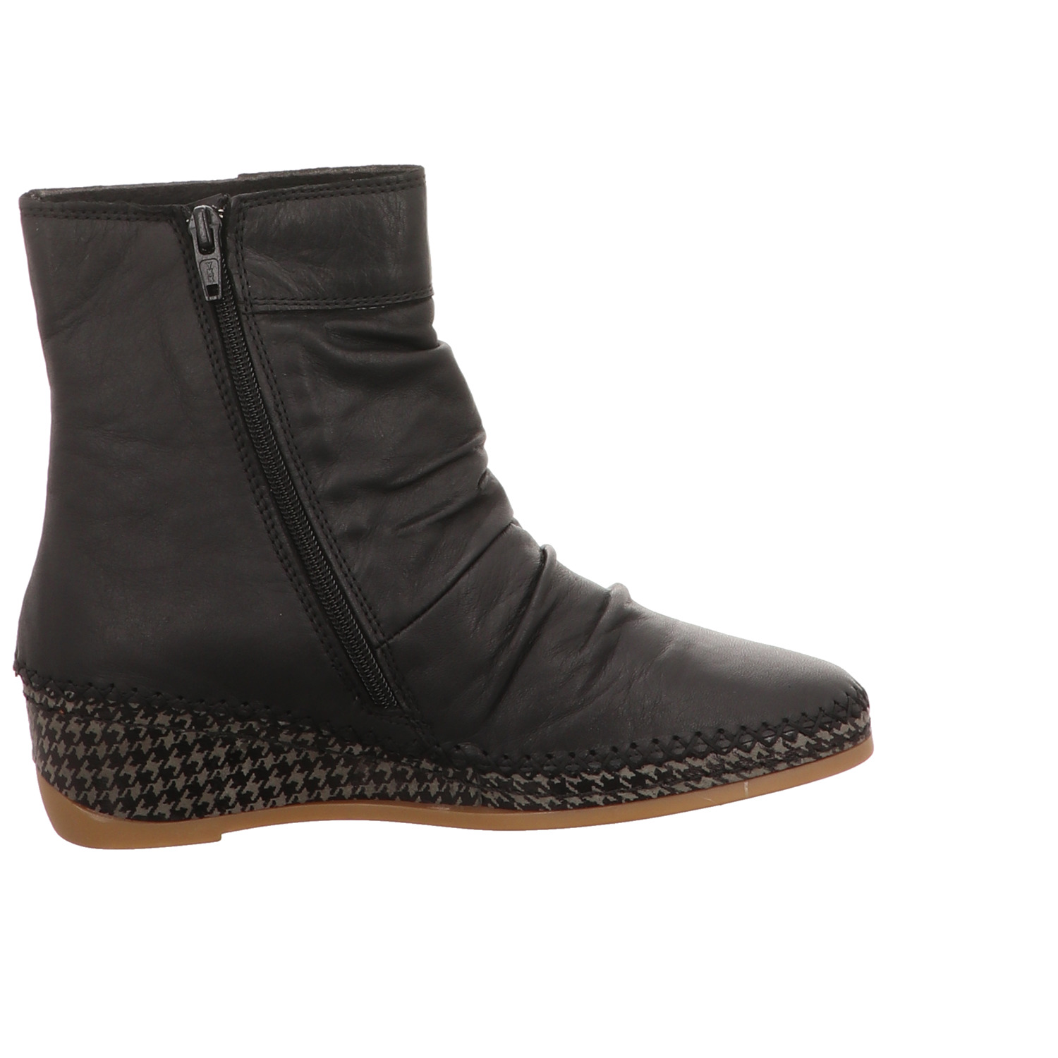 Manitu  Stiefelette schwarz